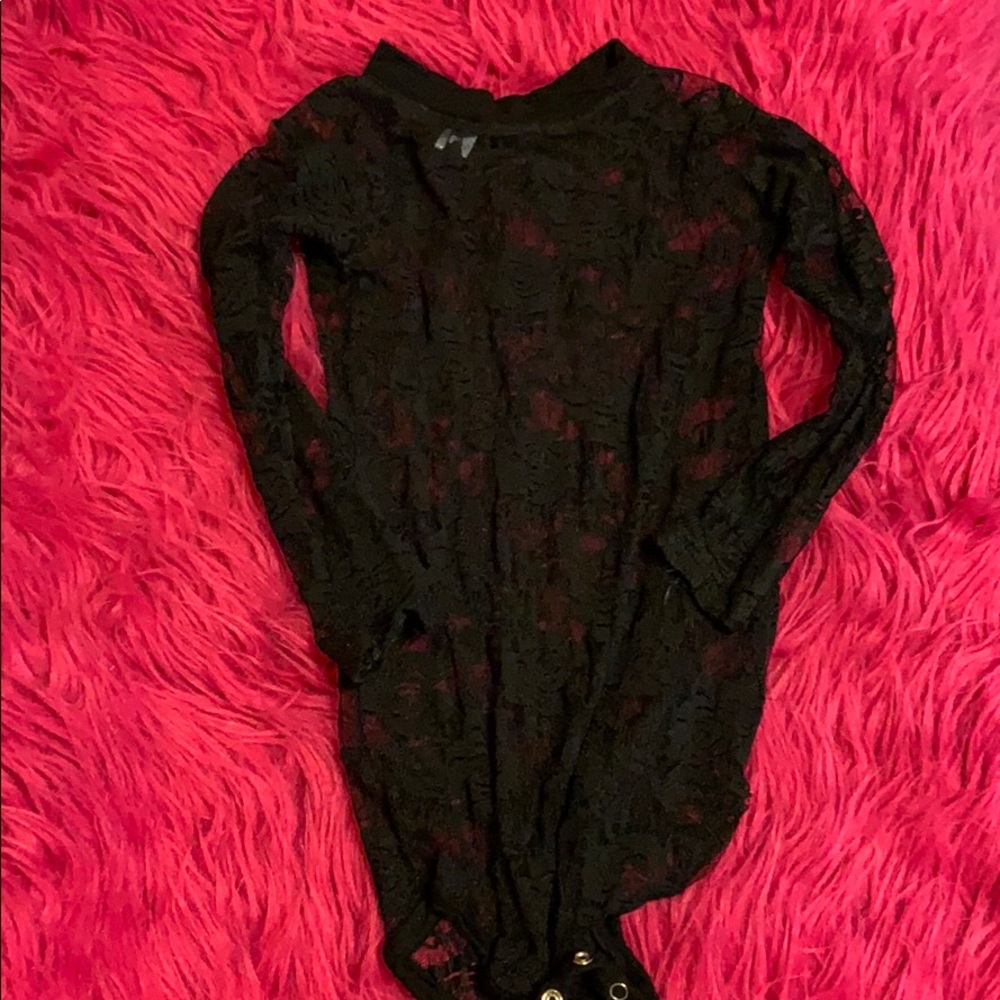 Lace bodysuit